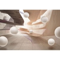 Фотообои DeliceDecor Абстракция 3Д М 015 400х270 см