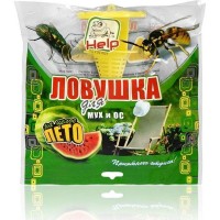 Ловушка Help для мух и ос 21х21 см