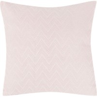 Подушка «New Pink», 40х40 см, цвет розовый жаккард