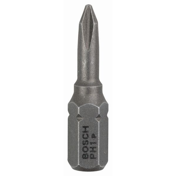 Биты Bosch Extra Hard, PH1, 25 мм, 3 шт.
