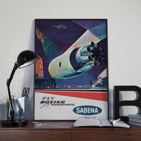 Постер Просто Постер Sabena 40х50 см