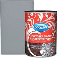 Грунтовка для сухих помещений ГФ-021 1 кг цвет серый