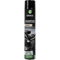 Полироль очиститель пластика Grass Dashboard Cleaner, 0.75 л, аромат ванили