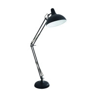 Торшер Arte Lamp Goliath A2487PN-1BK A2487PN-1BK цвет чёрный