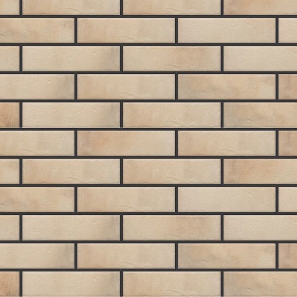 Плитка клинкерная Cerrad Retro brick кремовый с коричневым оттенком 0.6 м²