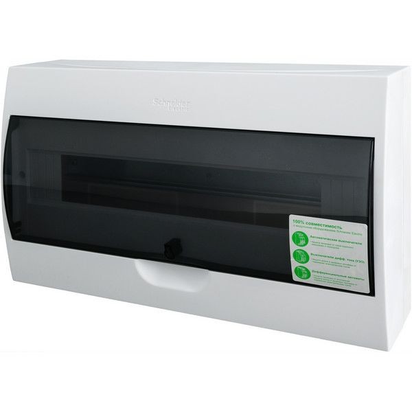 Щит распределительный Schneider Electric ЩРН-П-18, 1x18 модулей
