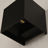 Бра настенное APL LED 3314B.ZD8034-100.100.100-6W.BK цвет черный