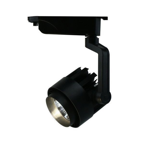 Трековый светильник светодиодный Arte Lamp Vigile A1620PL-1BK 4000K 20W цвет черный
