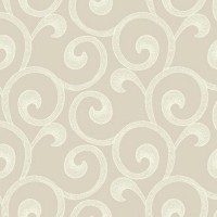 Обои бумажные York Wallcoverings Williamsburg III бежевые GS6242 0.68 м