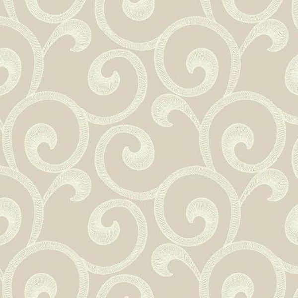 Обои бумажные York Wallcoverings Williamsburg III бежевые GS6242 0.68 м