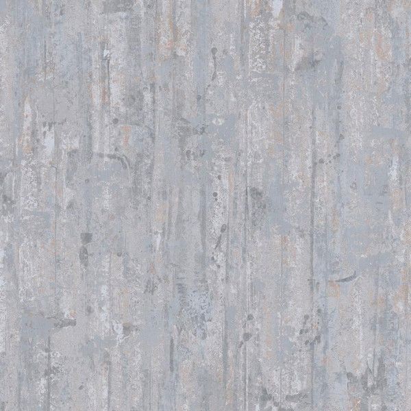Обои флизелиновые Dekens Wallcoverings Nv Dekens Stylish серые 100414 0.53 м