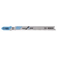 Пилки для лобзика по металлу T118B Bosch, 3 шт.