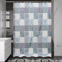 Штора для ванны Bath Plus Provence 180x200 см полиэстер цвет мультиколор