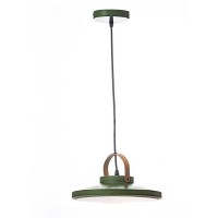 Люстра светодиодная Lamplandia L1255-310 BATO GREEN цвет зелёный