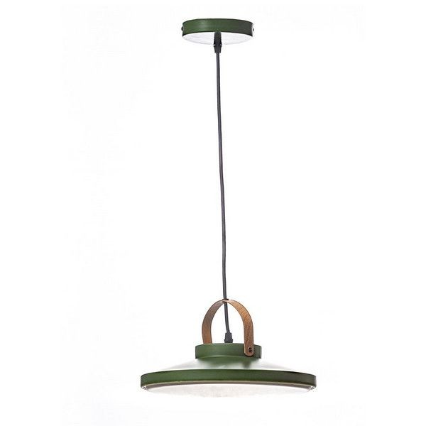 Люстра светодиодная Lamplandia L1255-310 BATO GREEN цвет зелёный
