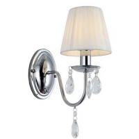 Настенный светильник Arte Lamp Melisa A9123AP-1CC E14 1 лампа цвет белый