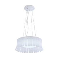 Подвесной светильник Maytoni Degas MOD341-PL-01-24W-W 1 ламп 1 м²