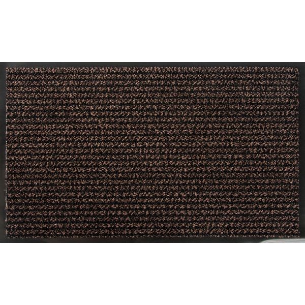 Коврик Fiesta Scraper 45x75 см, полипропилен/ПВХ, цвет коричневый