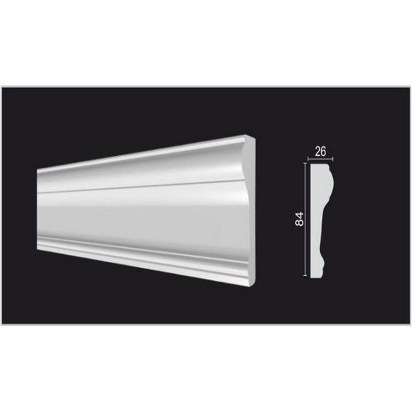 Молдинг стеновой DECOR-DIZAYN 147A 26х2000 мм