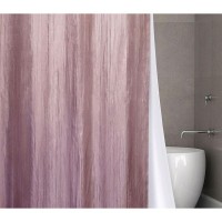 Штора для ванной Bath Plus двухслойная Органза 200х180, розовый