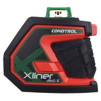 Лазерный нивелир Condtrol Xliner Duo 360G с перекрёстными лучами