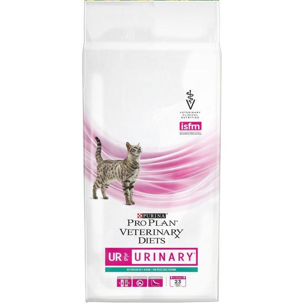 Диетический корм для кошек Pro Plan Veterinary Diets рыба, 1.5 кг