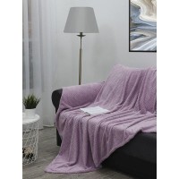 Плед TexRepublic Deco Ромбики 200х220 см, фланель