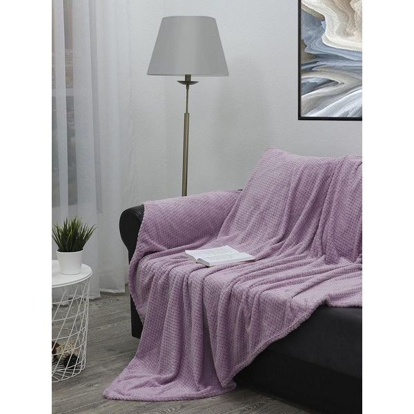 Плед TexRepublic Deco Ромбики 200х220 см, фланель