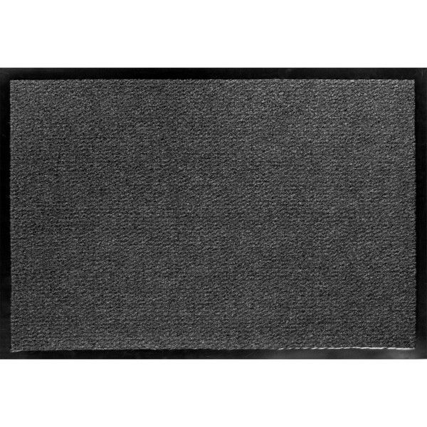 Коврик придверный влаговпитывающий Olympia, 60x90 см, серый