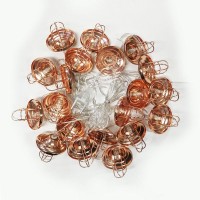 Электрогирлянда комнатная «Нить» 5.5 м 20 LED тёплый белый