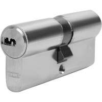 Цилиндр Abus D6N 35/35, 35x35 мм, ключ/ключ, цвет никель