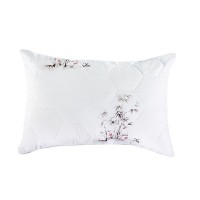 Подушка Primavelle Bellissimo MilkBamboo, 50х72 см, бамбук с молочный белком, цвет белый с рисунком
