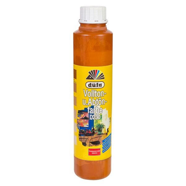 Краситель Abtonfarbe № 131 0.75л цвет коричневый топаз