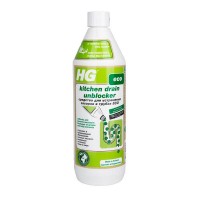 Средство для устранения засоров в трубах ЭКО HG 1л