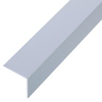 Уголок QuickStick 20x20x1x2000 мм, алюминий, цвет белый