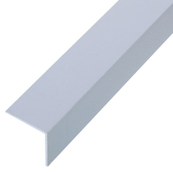 Уголок QuickStick 20x20x1x2000 мм, алюминий, цвет белый