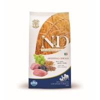 Сухой корм для собак мелких и карликовых пород FARMINA N&D Ancestral Grain Lamb&Blueberry Adult Mini низкозерновой Ягненок Черника 2.5 кг