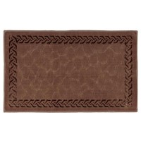 Коврик для ванной Castafiore Naturale 60Х100см Хлопковый Pietre 12 8мм (Голубой) 1/20
