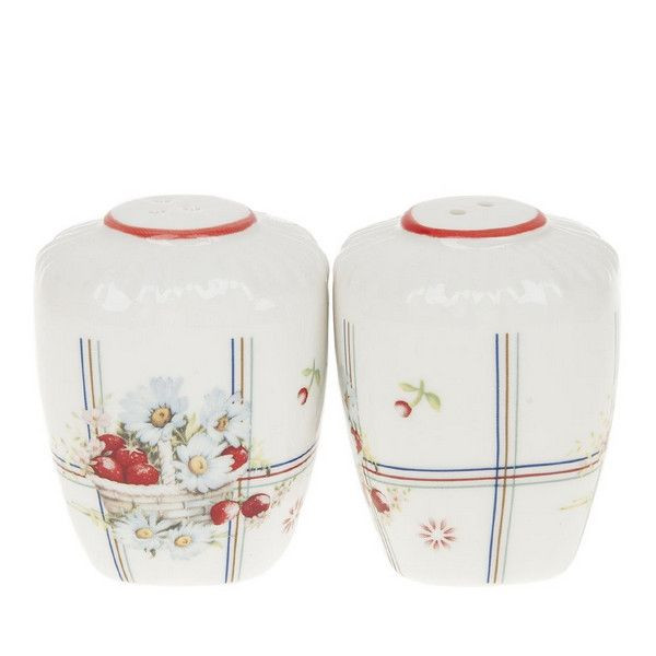 Набор для специй BEST HOME PORCELAIN Лукошко 0600112, 2 предмета