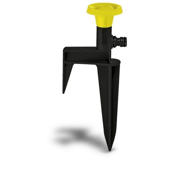 Дождеватель для полива круговой Karcher CS 90 spike, 64 ( м²)