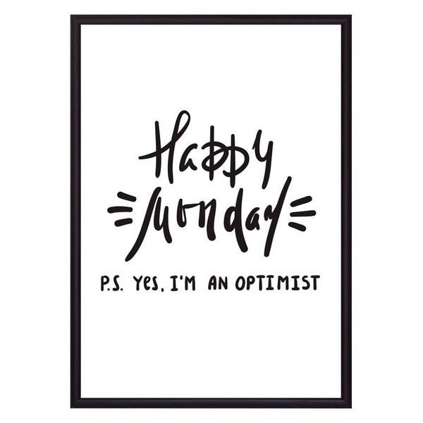 Постер Дом Корлеоне Happy Monday 07-0004-40х60, 40х60 см