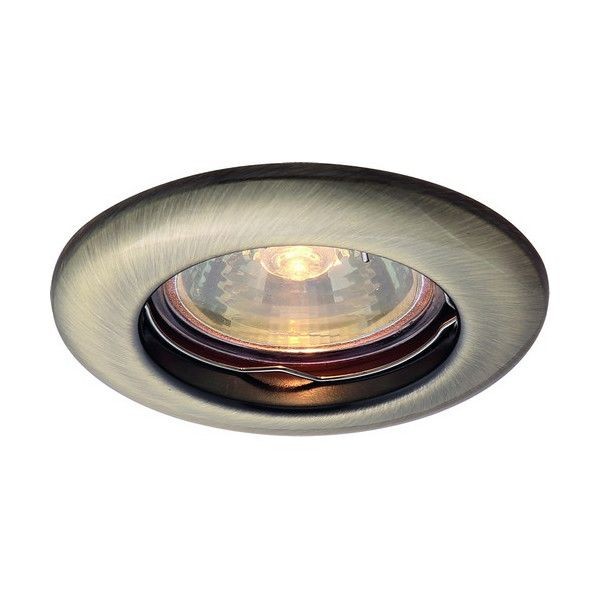Светильник точечный встраиваемый Arte Lamp Praktisch A1203PL-1AB под отверствие 5.8 мм