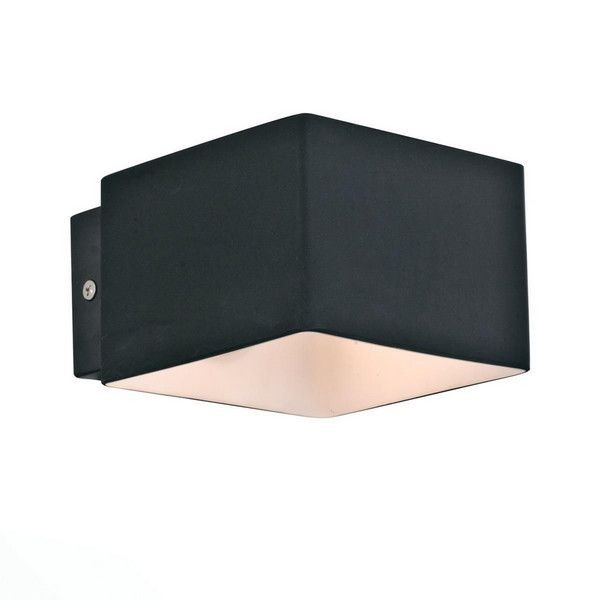 Настенный светильник St Luce Concreto SL536.401.01 G9 цвет чёрный