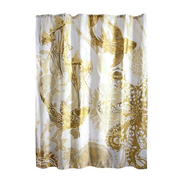 Шторка для ванной комнаты Moroshka Mare (beige) T691-4 180x200см