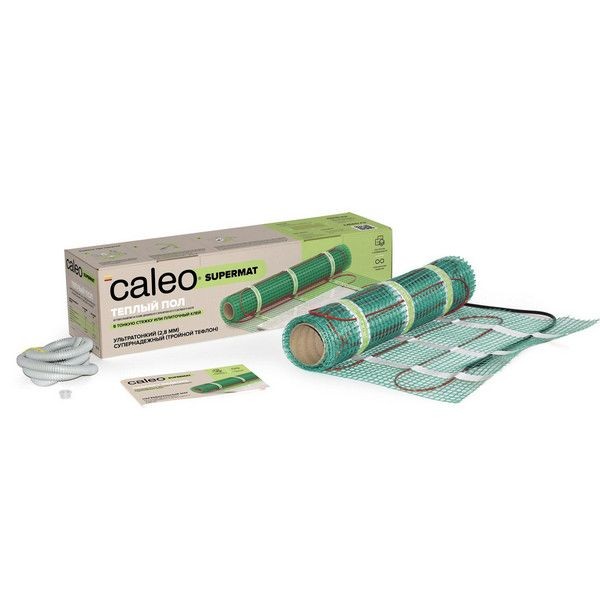 Нагревательный мат для теплого пола Caleo Supermat 200 Вт/М2, 0,7 М2