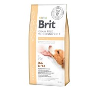 Сухой корм для собак при печеночной недостаточности BRIT VDD Hepatic беззерновой Яйца Горох 12 кг