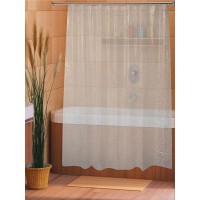 Шторка для ванной My Space Pvc Flora Pc180180001 180х180см