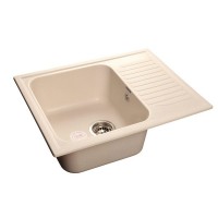 Кухонная мойка GranFest S-645 L STANDARTS-645 L бел