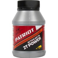Масло моторное для двухтактных двигателей Patriot Power Active минеральное, 100 мл