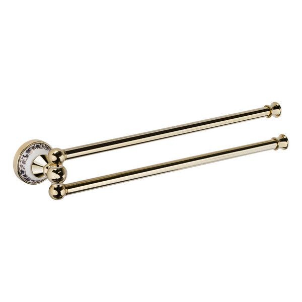 Полотенцедержатель Fixsen Bogema Gold 78502AG
